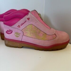 Timberland super sweet pink women’s size 5 boots